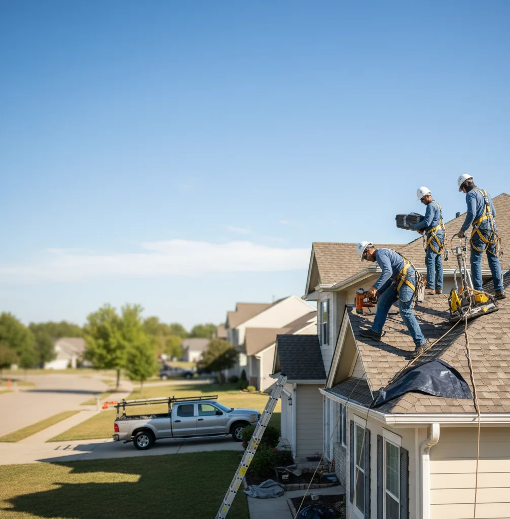 Roof Repair in Redwood Valley